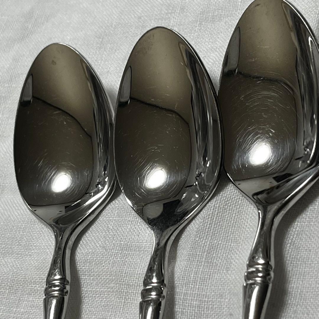 アズマ インペリアル 18-18 ケーキフォーク ティースプーン カトラリー