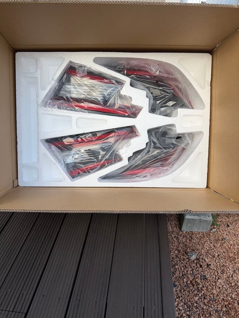 シビックタイプR F L 5 純正リアテールランプ