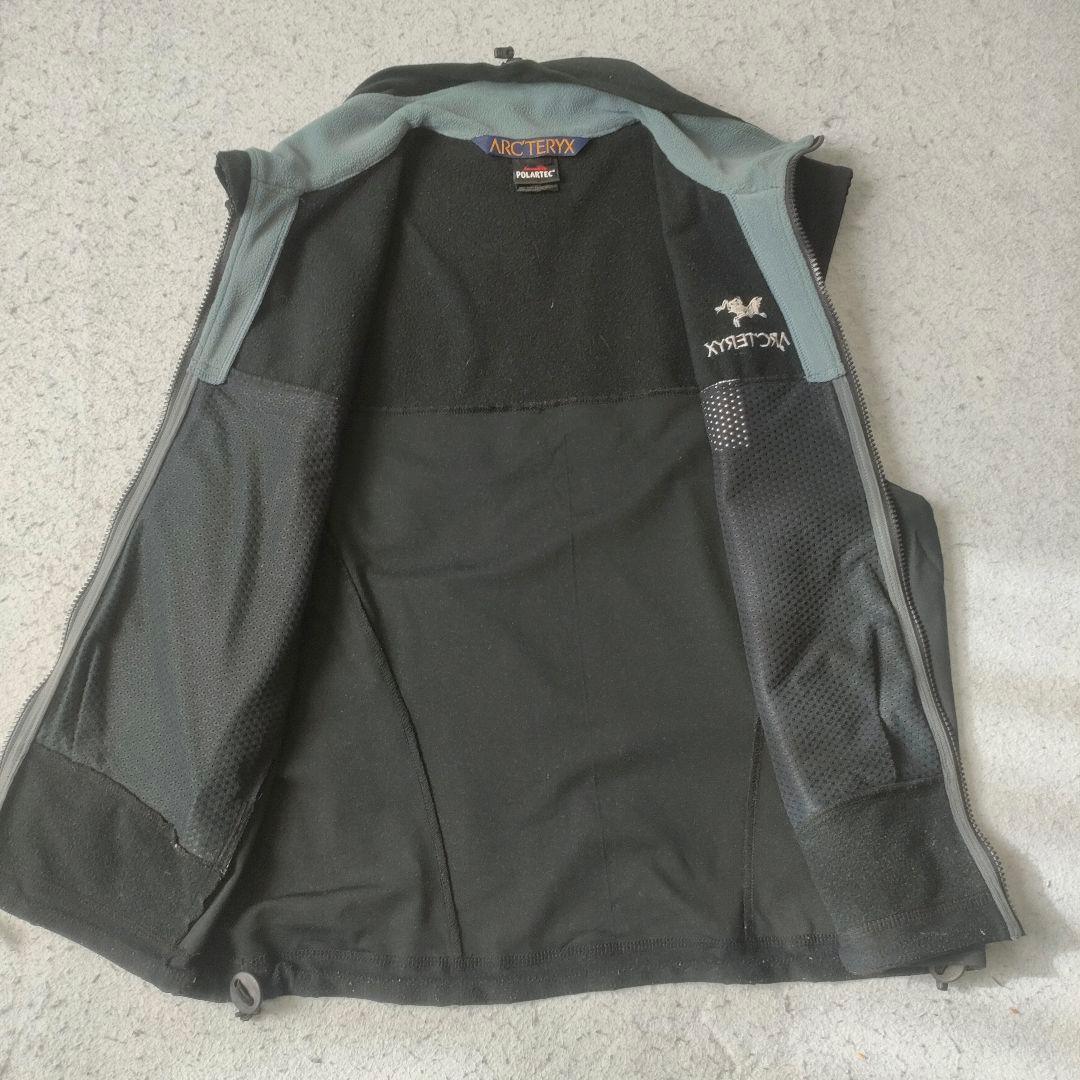 ARC’TERYX Gamma SV ベスト ブラック M カナダ製
