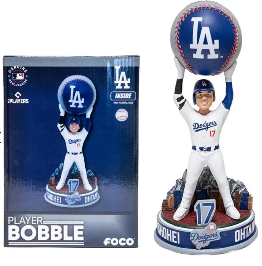 【新品・未開封】【限定版】大谷翔平 ボブルヘッド 17 ドジャーズ 2025