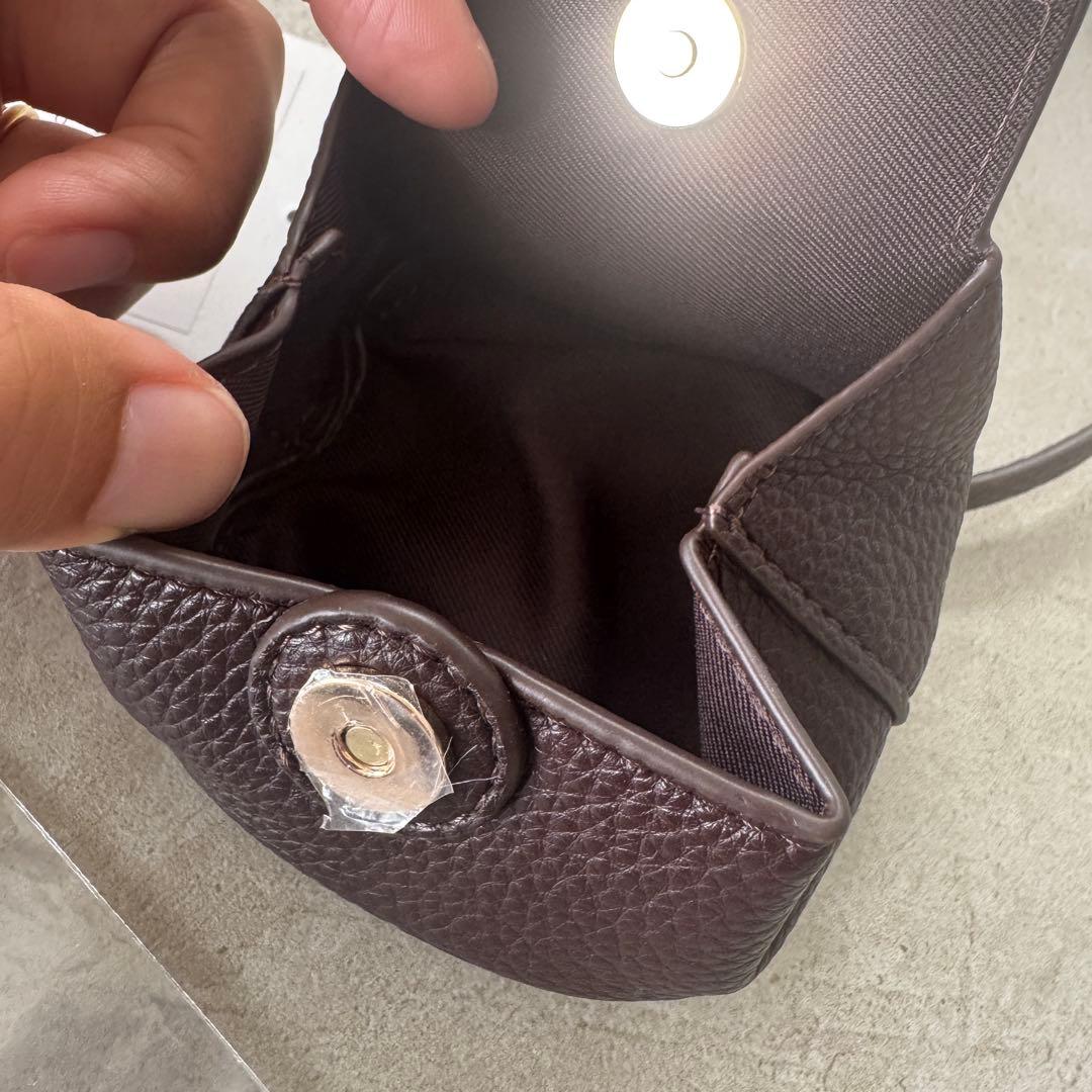 【完売品!】anuke アンヌーク ウエストポーチ ブラウン