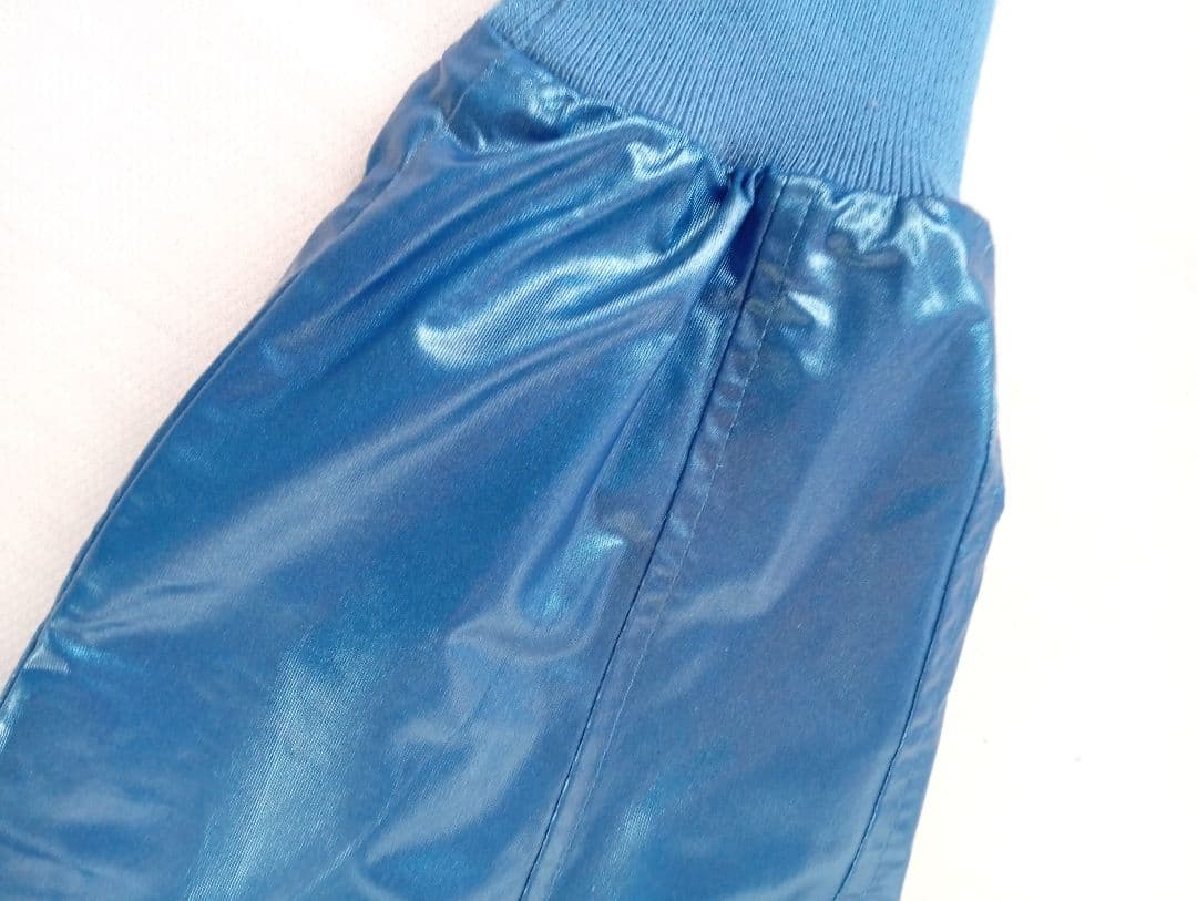 【廃盤】ZETTグラコン 野球 グラウンドコート 青 サイズLO