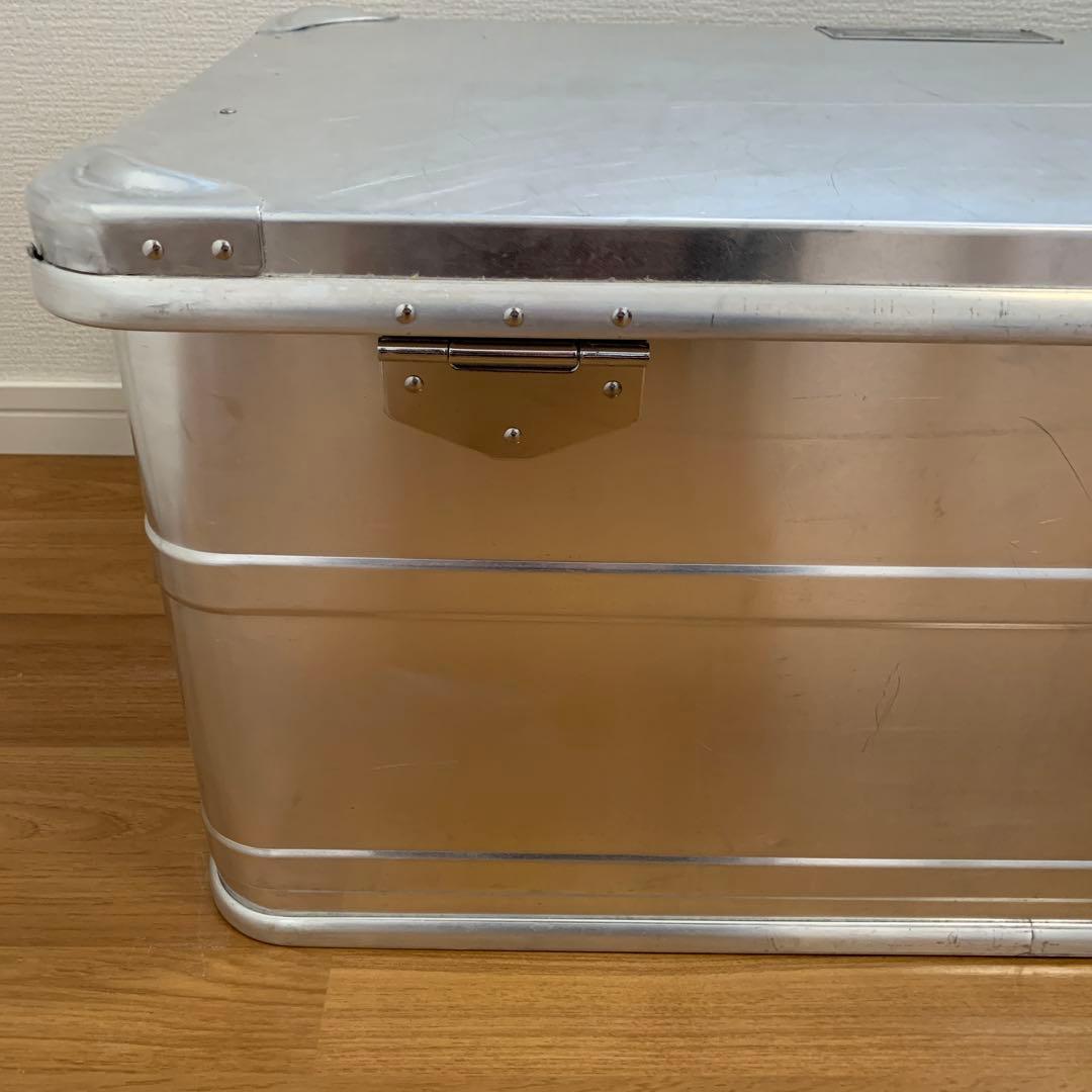 廃盤品　Dulton(ダルトン) アルミコンテナ　Ｌサイズ　旧型コンボイ