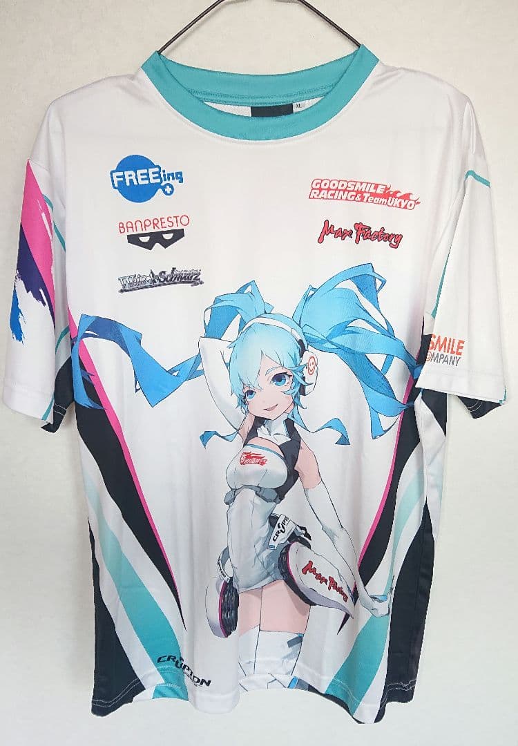 レーシングミク 2014 ver. グラフィックTシャツ