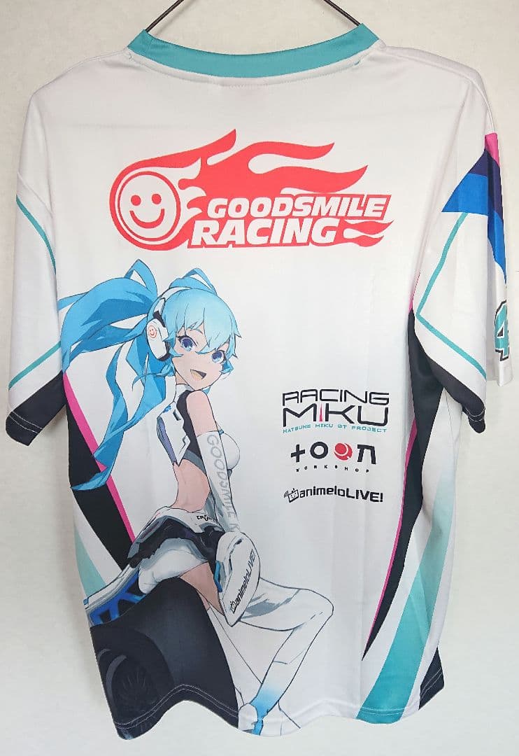 レーシングミク 2014 ver. グラフィックTシャツ
