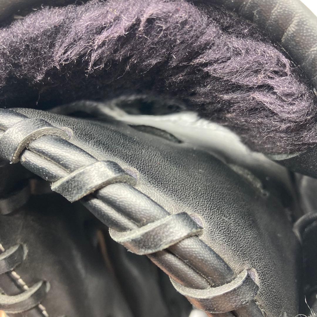 美品　3回使用のみ　asics アシックス グローブ 軟式大人用 外野手　右投げ