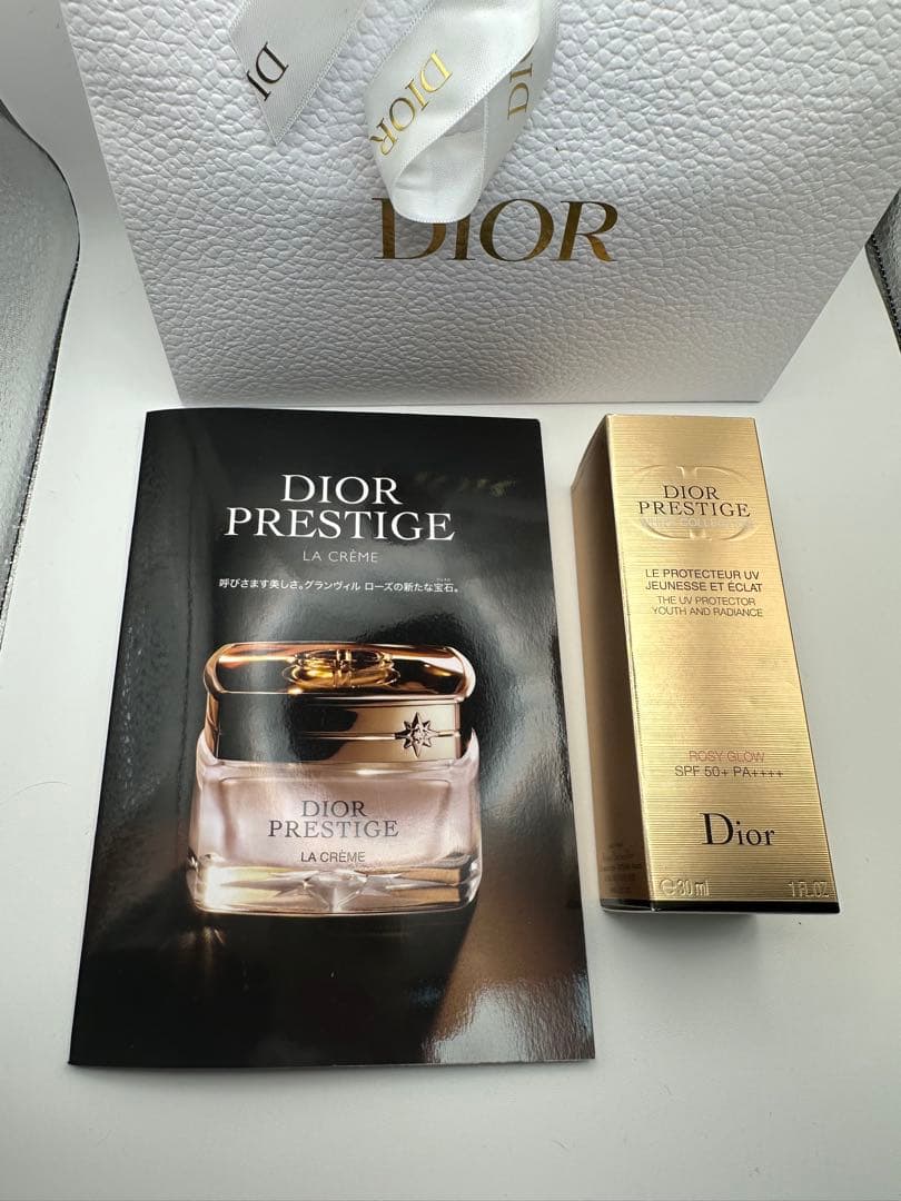 化粧下地 DIOR PRESTIGE LA CREME 30ml SPF50+