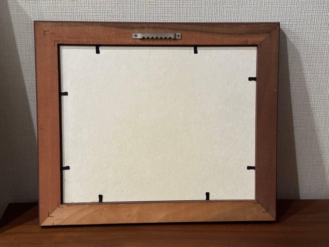 カントリー雑貨　ウォーレン・キンブル 風景画2点 木製額 ＋1点