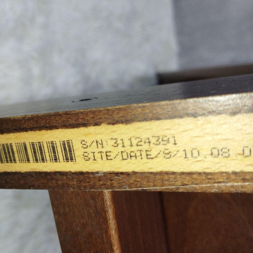 【極美品】ストッケ　トリップトラップ シリアル3 ブラウン ベビーガード付