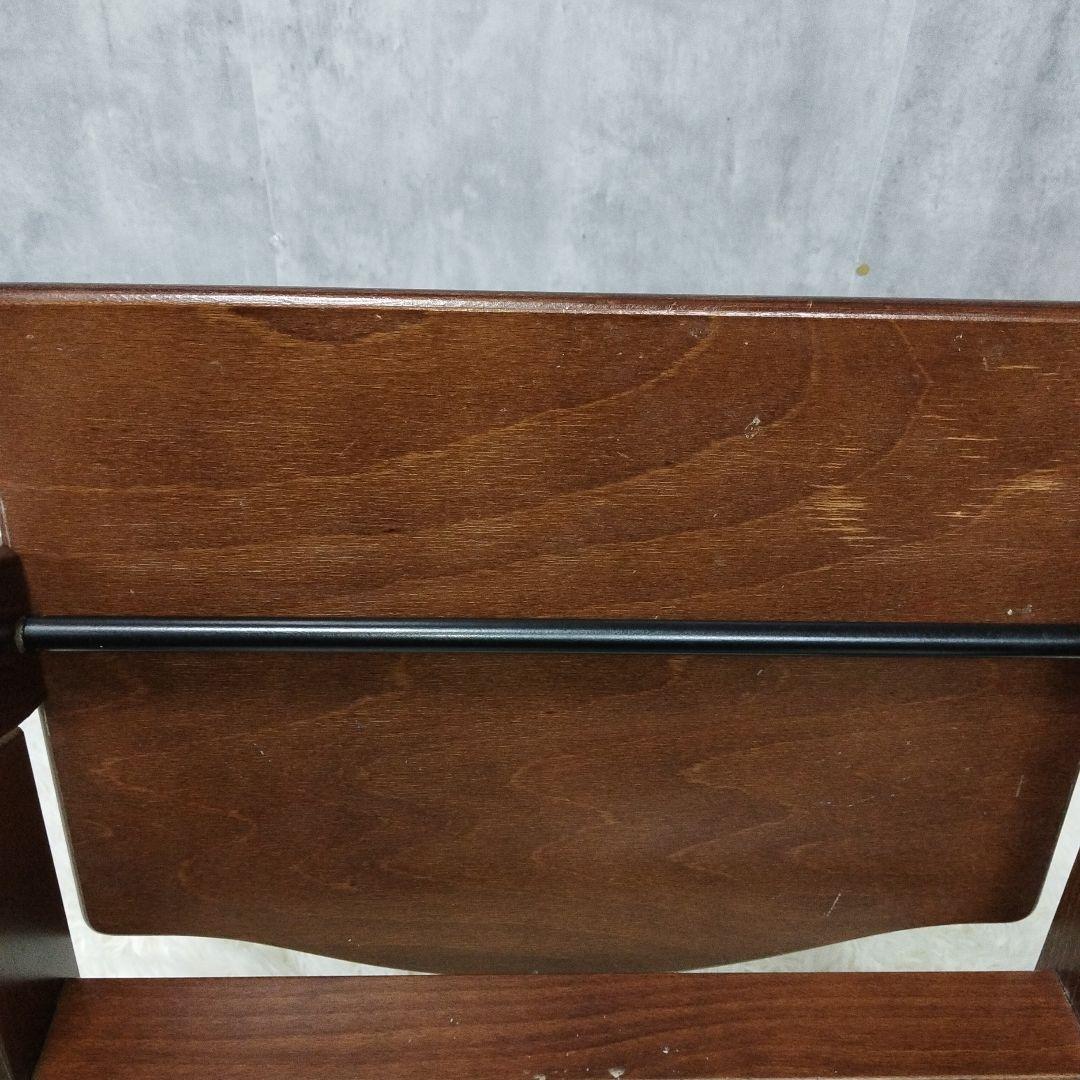 【極美品】ストッケ　トリップトラップ シリアル3 ブラウン ベビーガード付