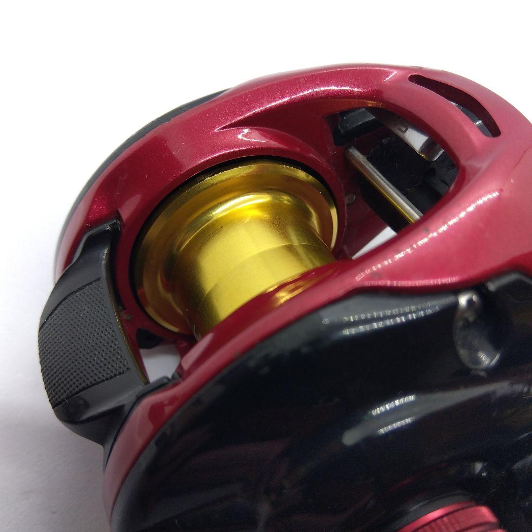 ダイワ タトゥーラR CT100RS 右ハンドル ZPIカスタムスプール装着品