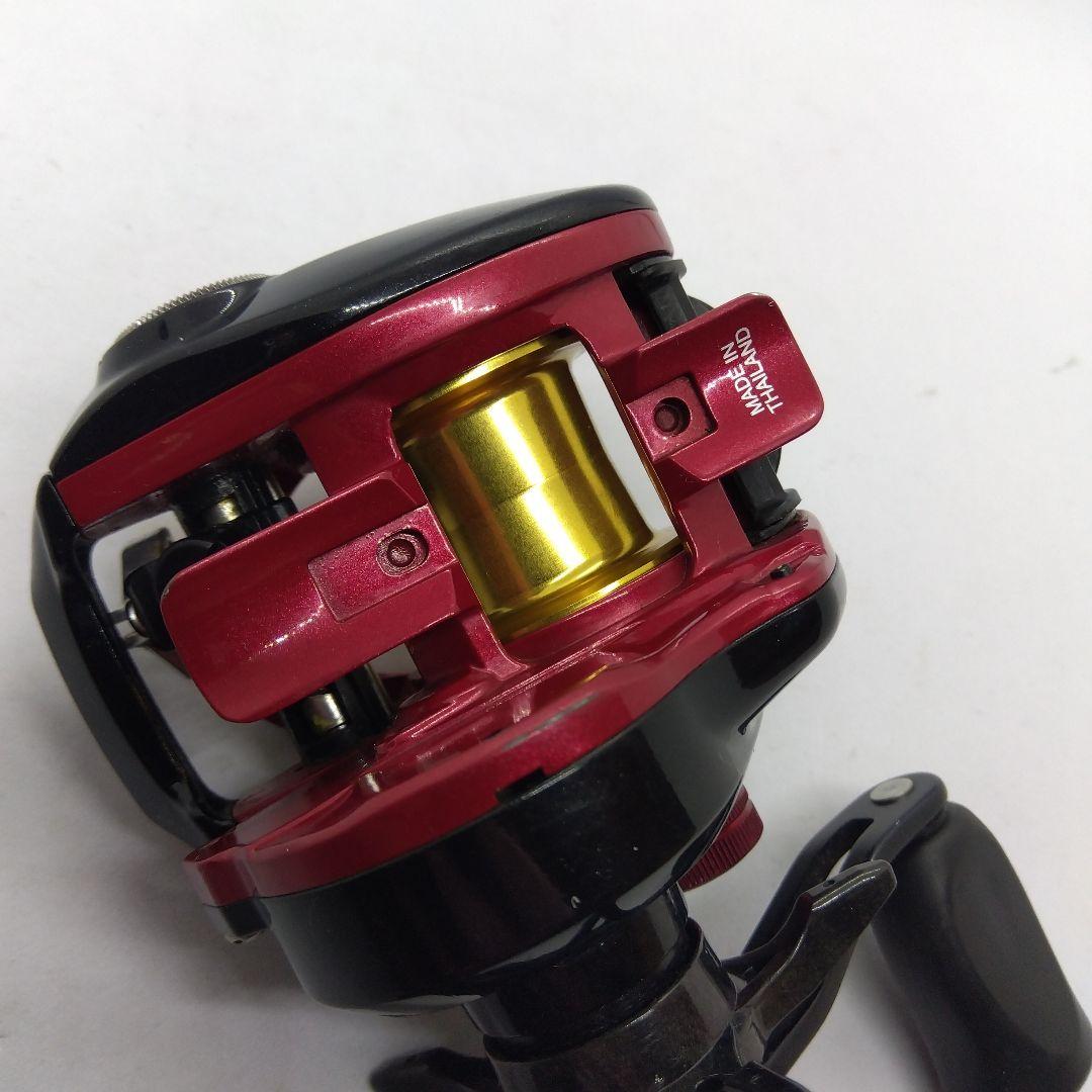 ダイワ タトゥーラR CT100RS 右ハンドル ZPIカスタムスプール装着品