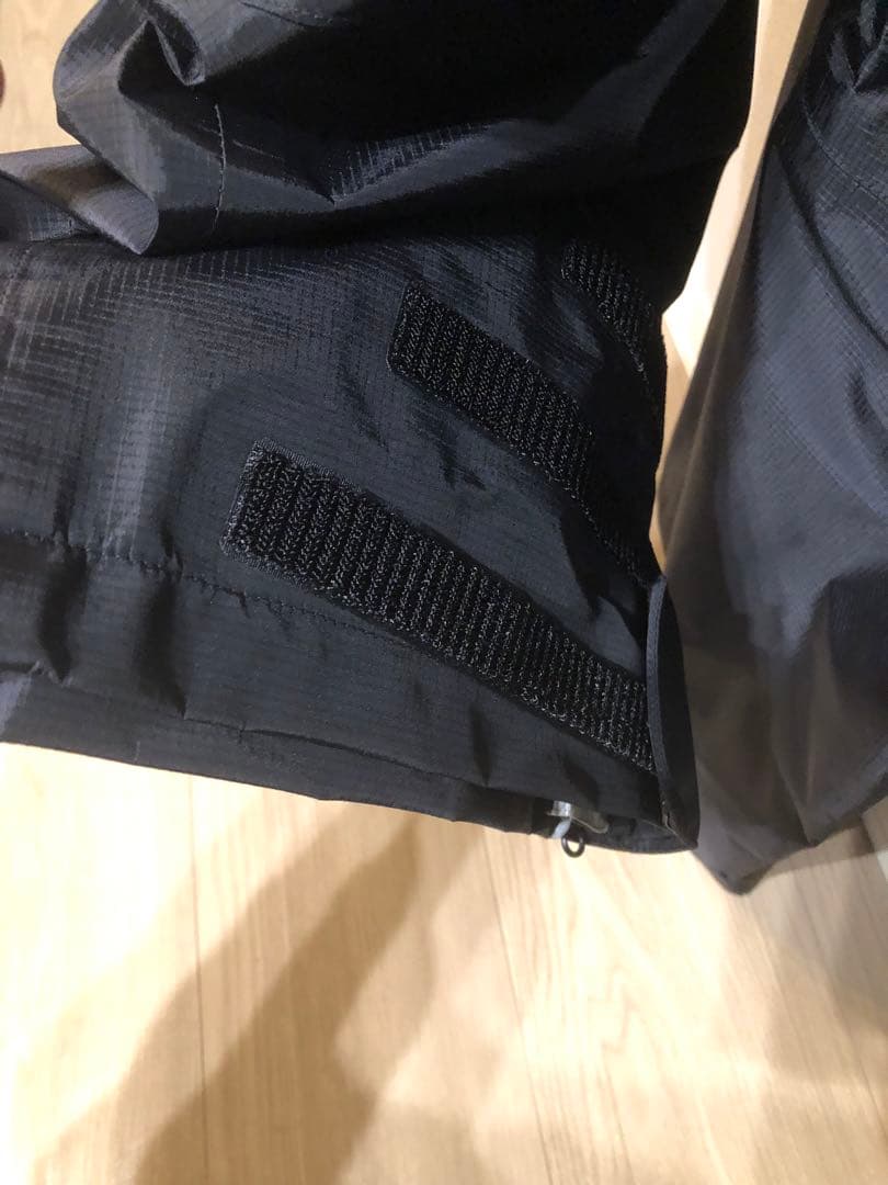 GAMAKATSU ゴアテックス(R)レインスーツ　L 収納袋付き