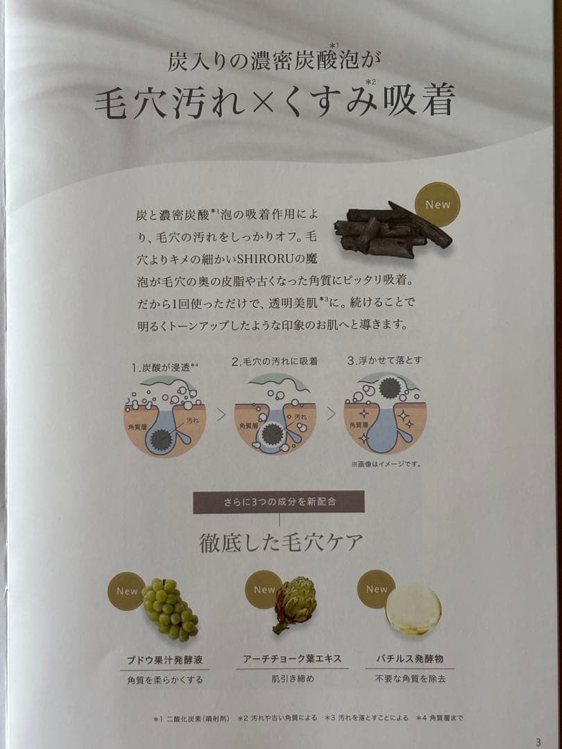 SHIRORU シロル　クリスタルホイップブラック