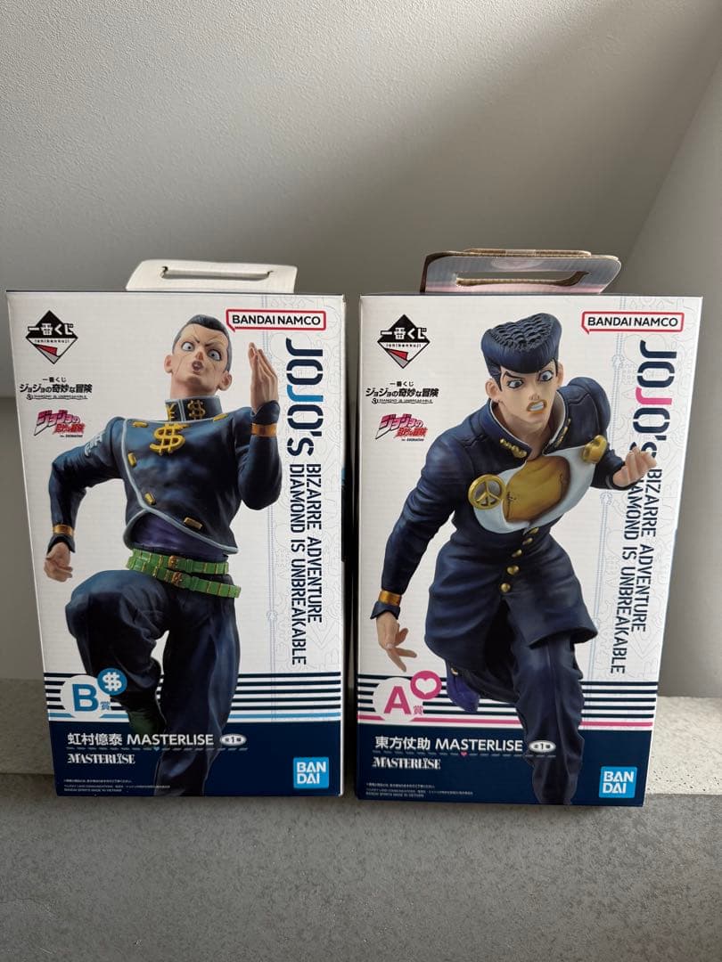 【未開封】ジョジョの奇妙な冒険一番くじ　仗助　億泰　2体セット