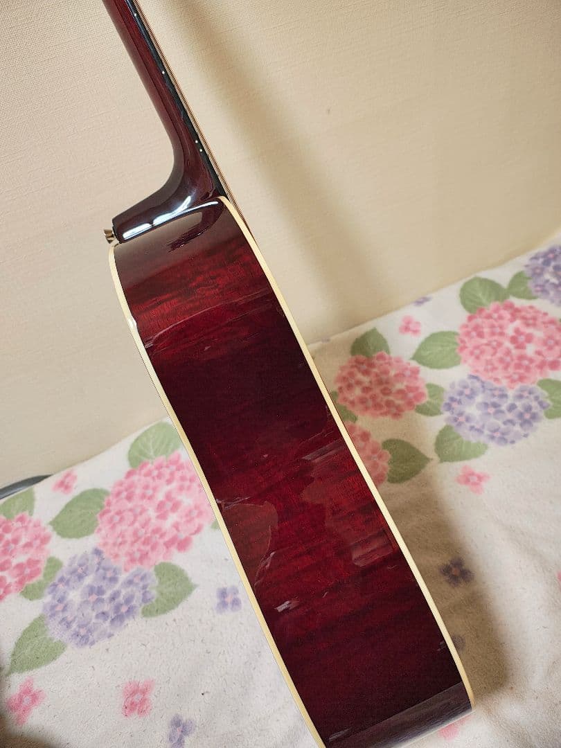 C.K！単板トップMORRIS G-021 WR/超美品/専用ケース付