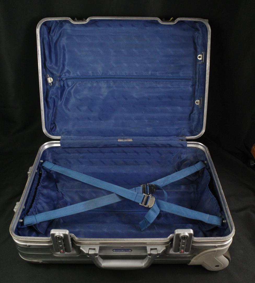 リモワ『トパーズ』2輪アルミTSAキャビン・トロリー【廃盤・機内持込可】35L