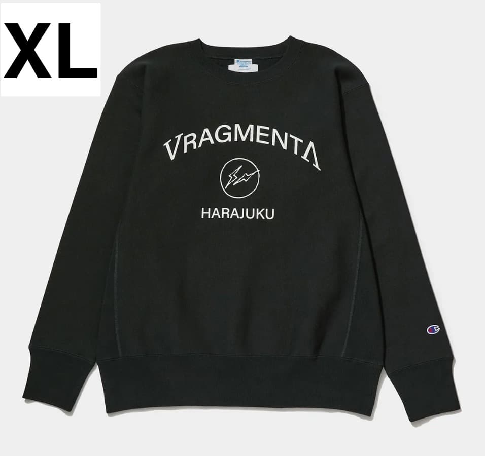 新品 V.A. TOKYO FRGMT CHAMPION SWEAT