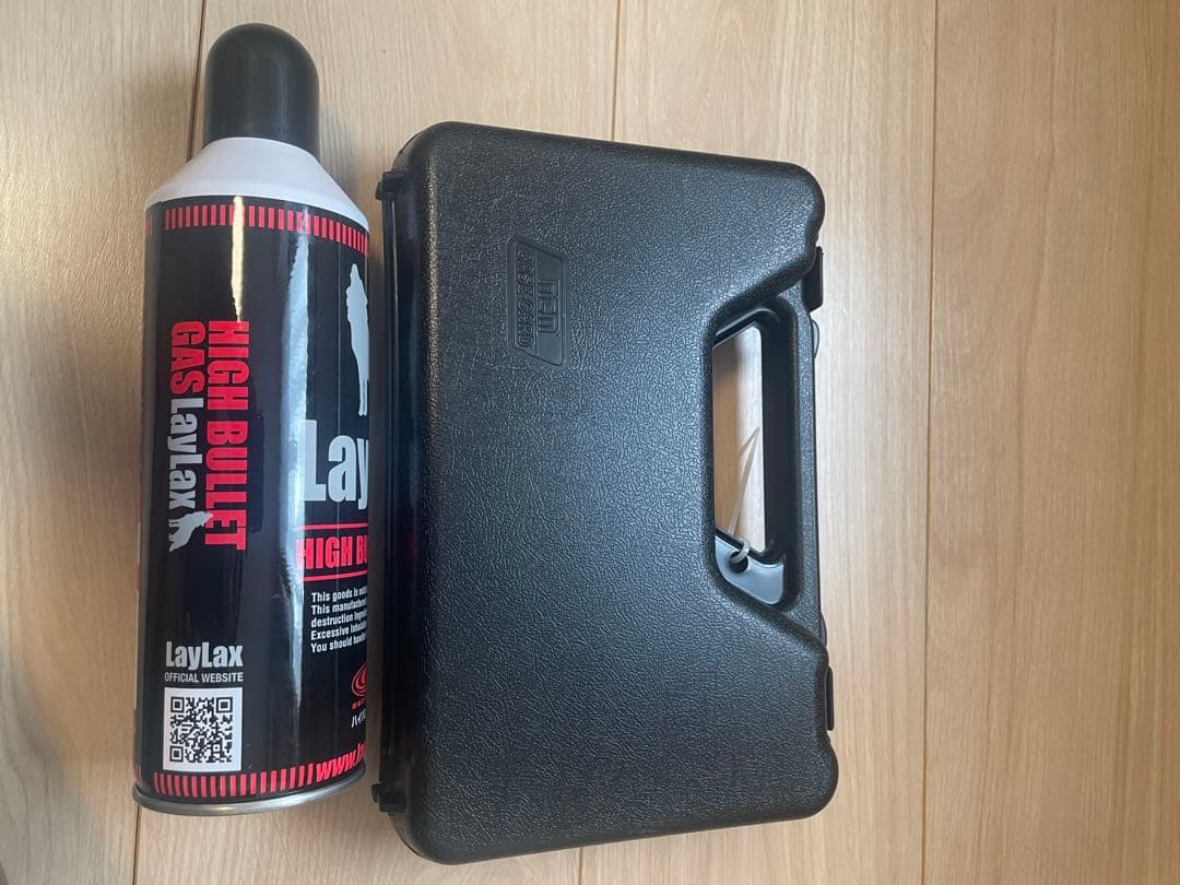 KSC SIG P230jp HWガスガン ブラック マガジン2本付き