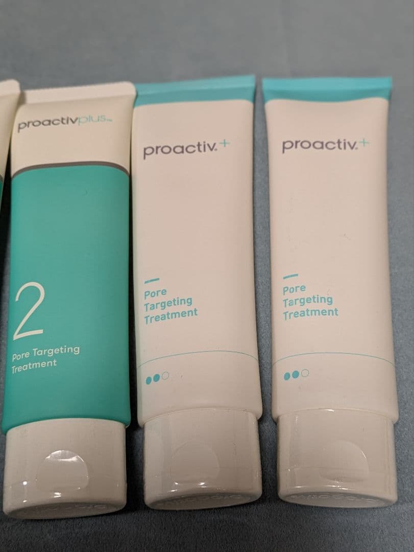 プロアクティブ洗顔セット　ステップ２及び3 各8本