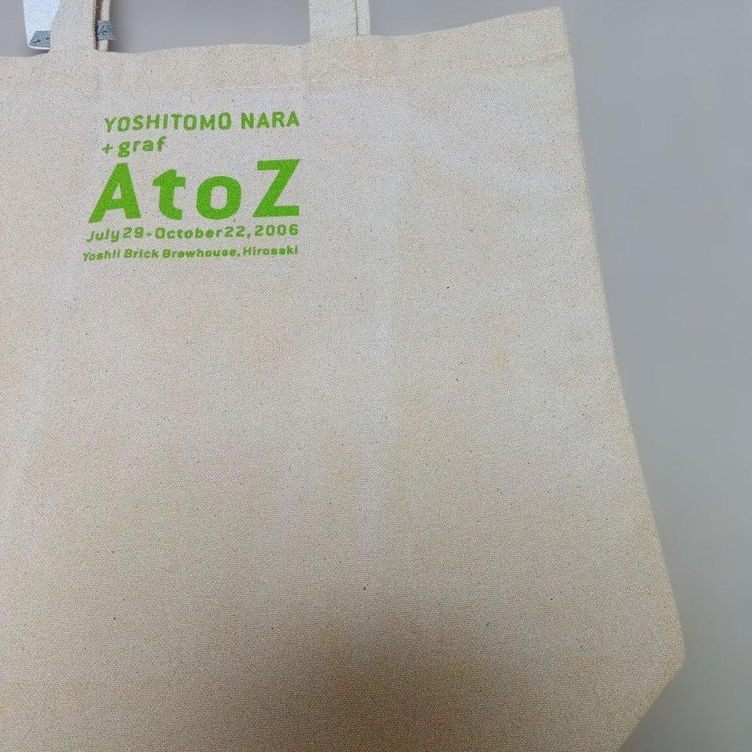 奈良美智 　AtoZ　トートバッグ