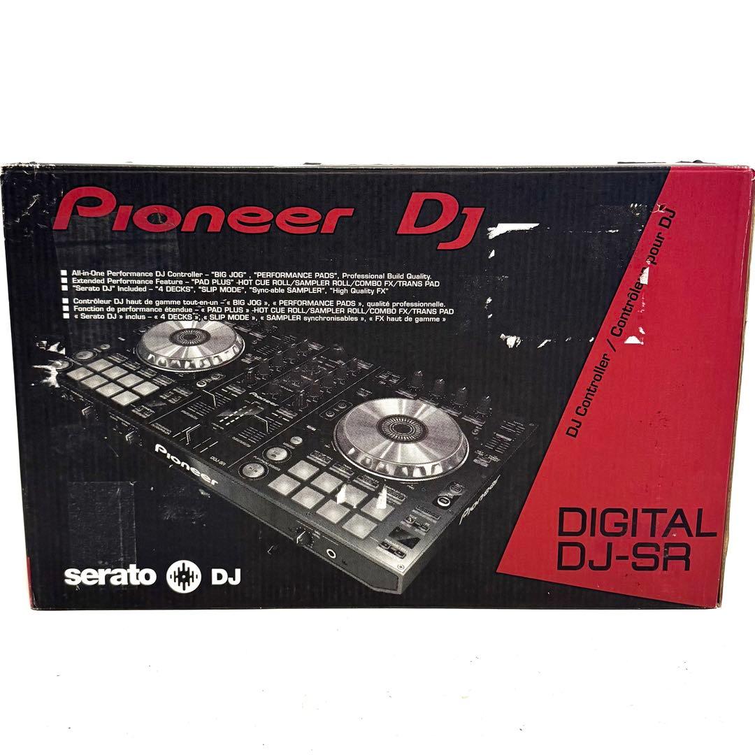 Pioneer パイオニア Serato DJ DJコントローラー DDJ-SR