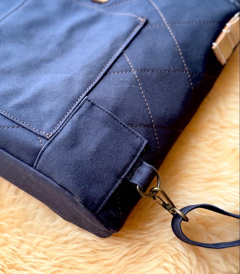 (手づくり)\"おしゃべりな夜空\"ネコたちのリュックショルダートートバッグ