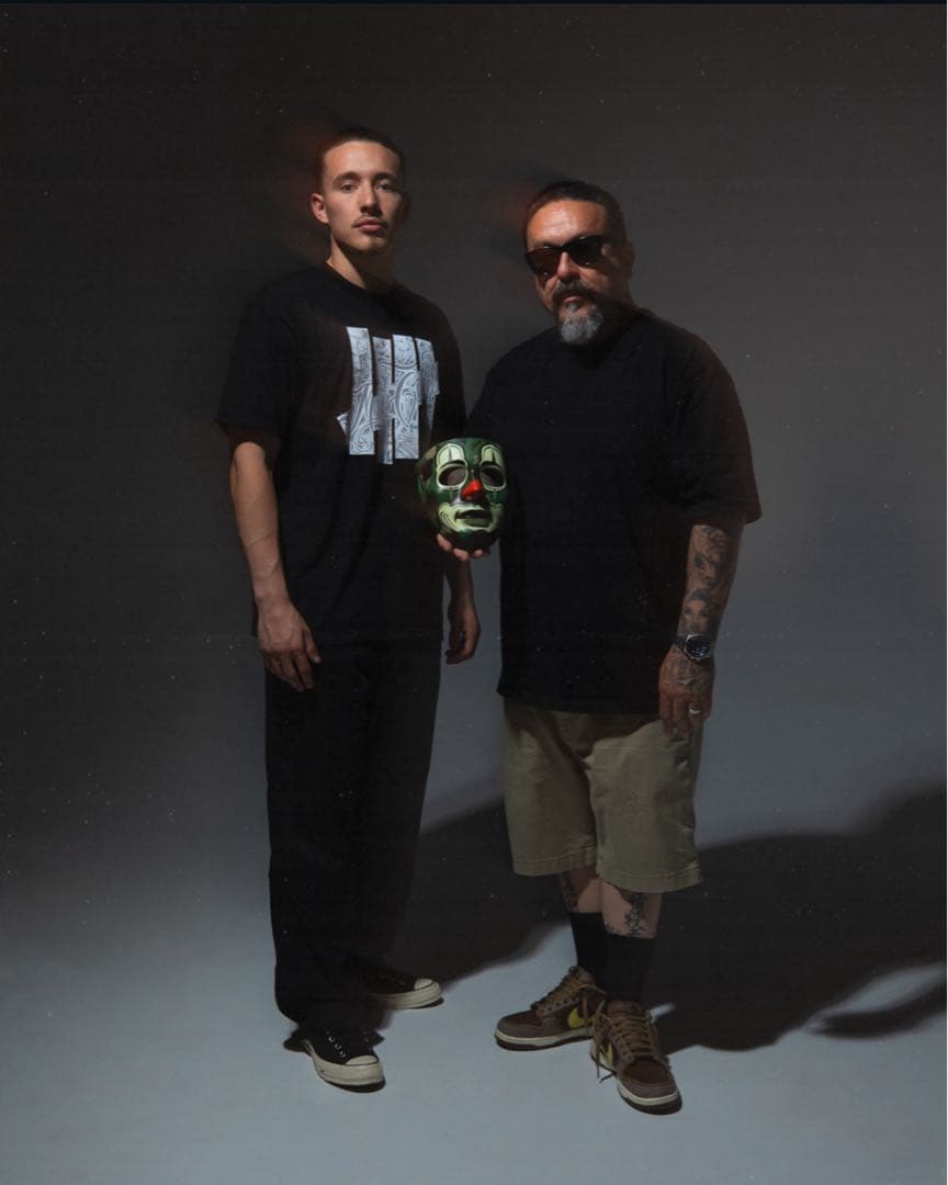 アクセサリー UNDEFEATED x Mister Cartoon Clown Mask