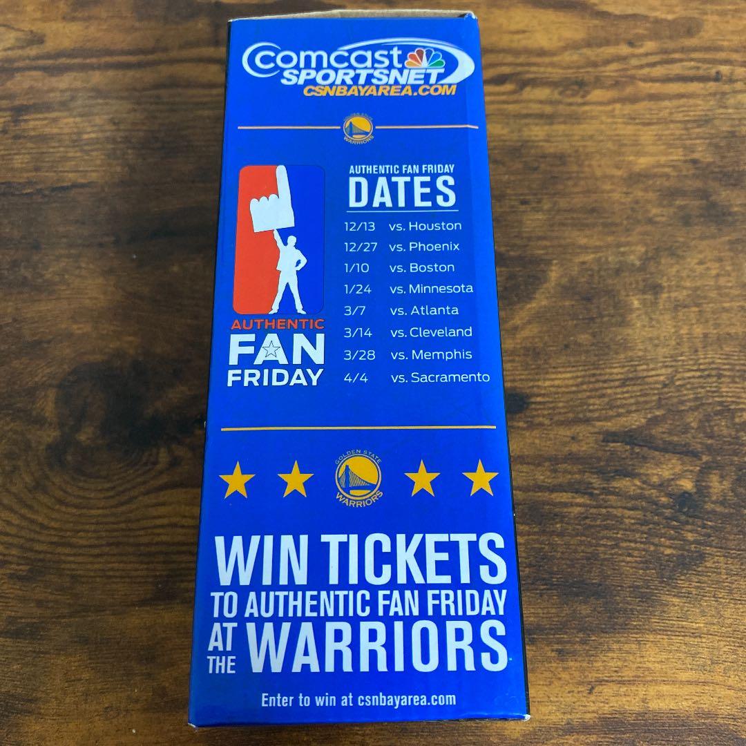 ステファン・カリーのボブルヘッド人形