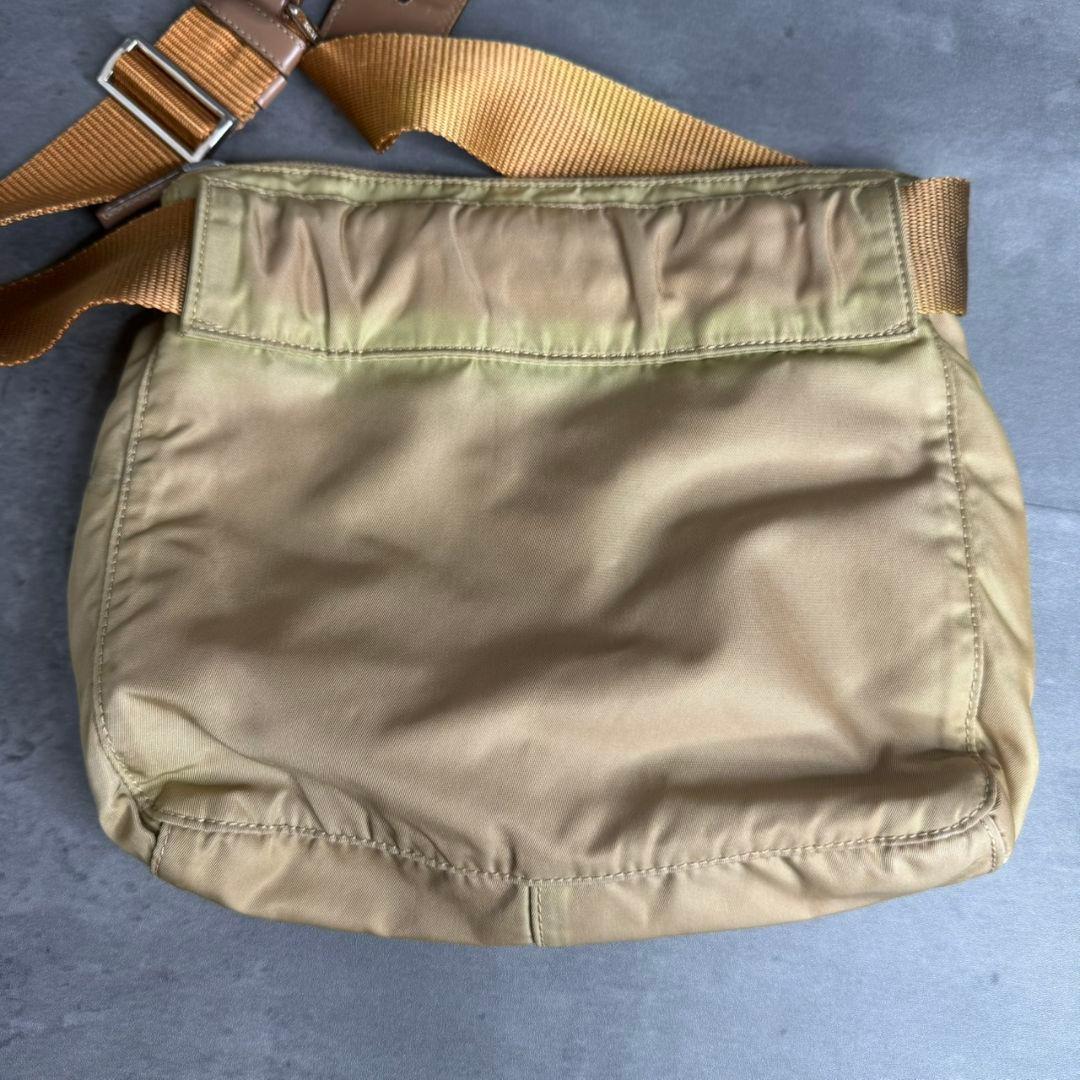 PRADA プラダ Vintage ボディバッグ テスート 三角ロゴ Y2K