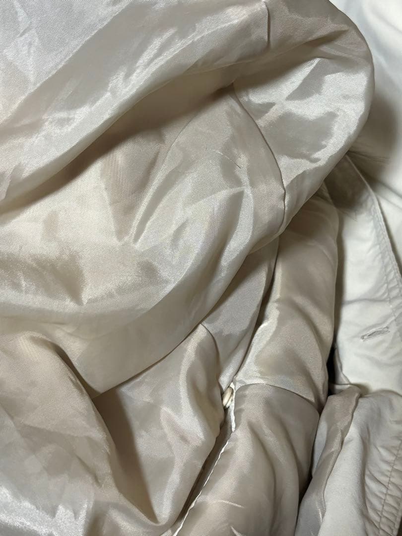 アクシーズファム 姫カジ フリル ふわふわ モッズコート フェアリーグランジ