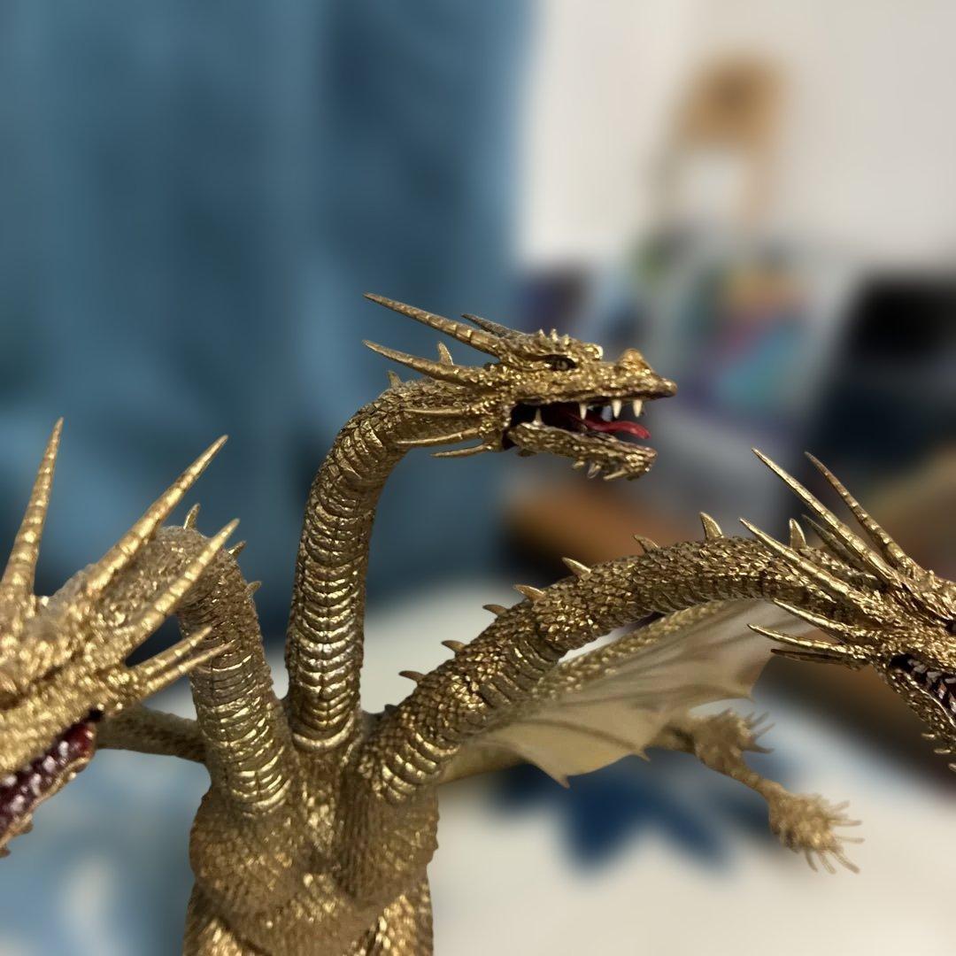 モンスターアーツ　キングギドラ1991 ジャンク