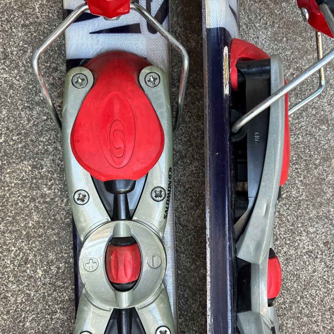 サロモン　ミニマックス　ショートスキー　ヘッド　ブーツ　24センチ