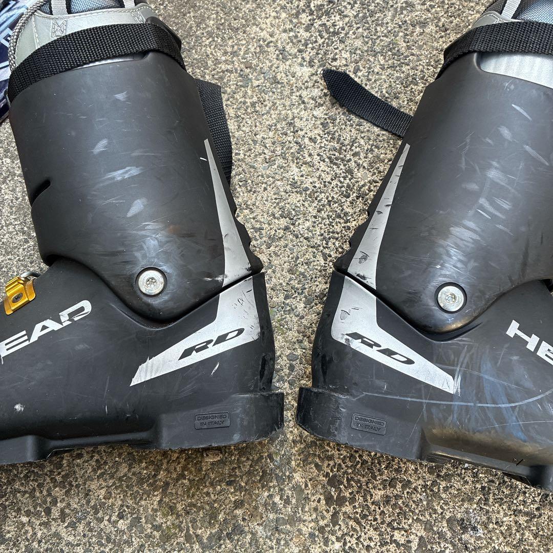 サロモン　ミニマックス　ショートスキー　ヘッド　ブーツ　24センチ