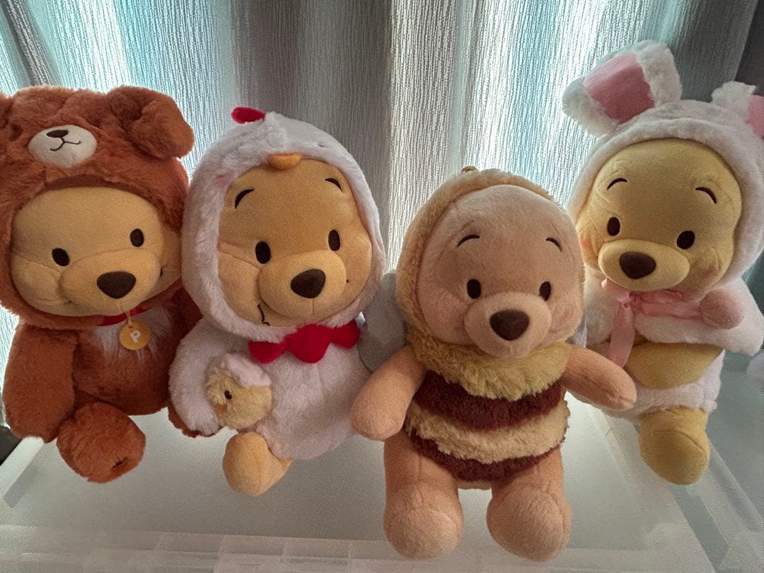 プーさん　ぬいぐるみ　まとめ売り