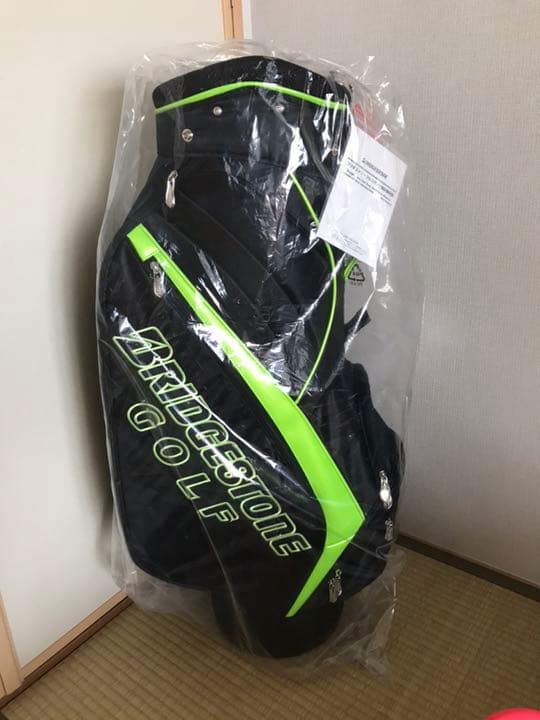 送料込み 新品 BRIDGESTON ブリヂストンゴルフ キャディバッグ