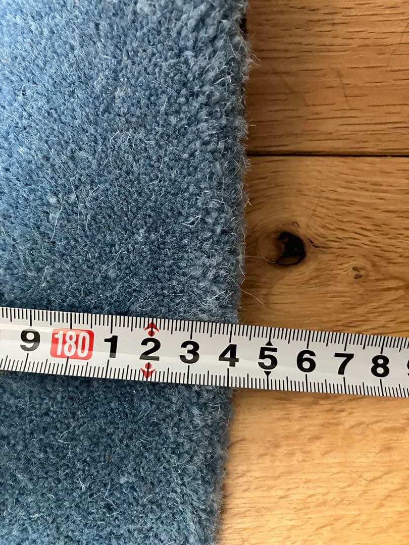 COLD PICNIC ラグ　マット　コールドピクニック　121cm×184cm