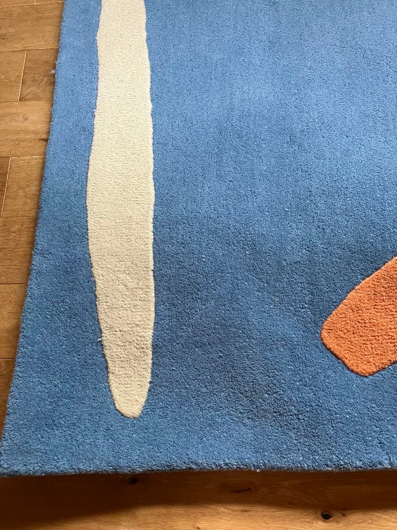 COLD PICNIC ラグ　マット　コールドピクニック　121cm×184cm