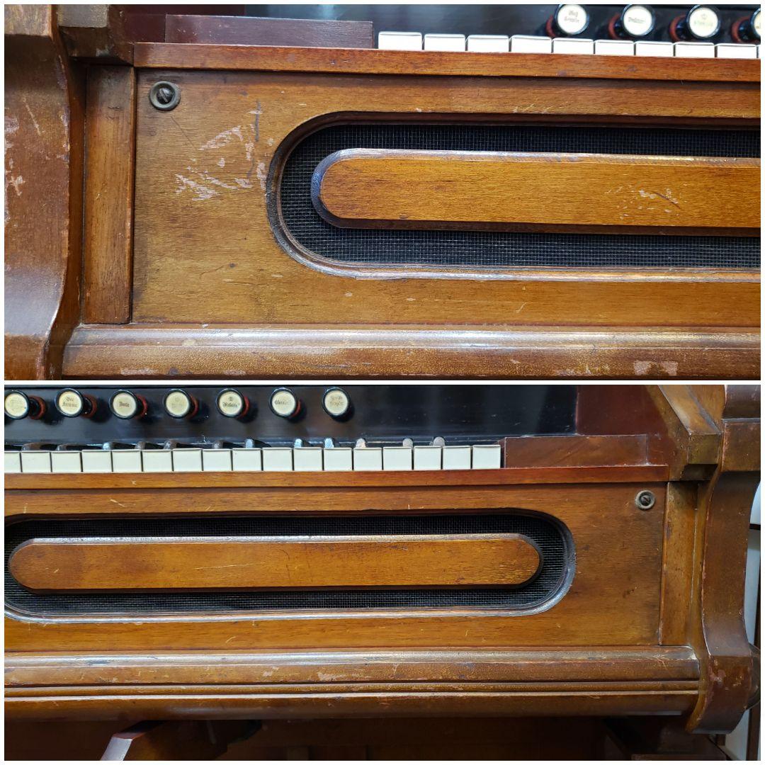 ヤマハ製　足踏みリードオルガン　YAMAHA HAMAMATSU アンティーク