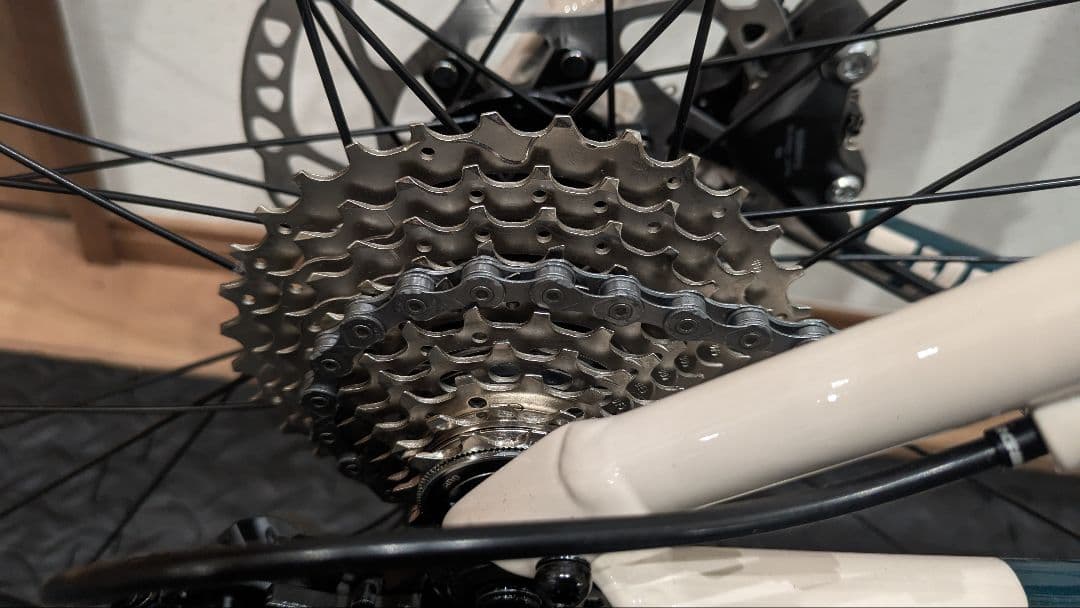 【未走行品】チネリ ジデコ GRX RX400 2024年　サイズ51