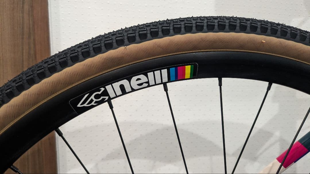 【未走行品】チネリ ジデコ GRX RX400 2024年　サイズ51