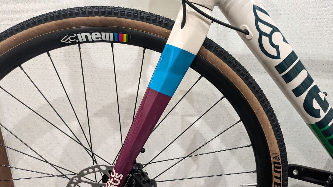 【未走行品】チネリ ジデコ GRX RX400 2024年　サイズ51