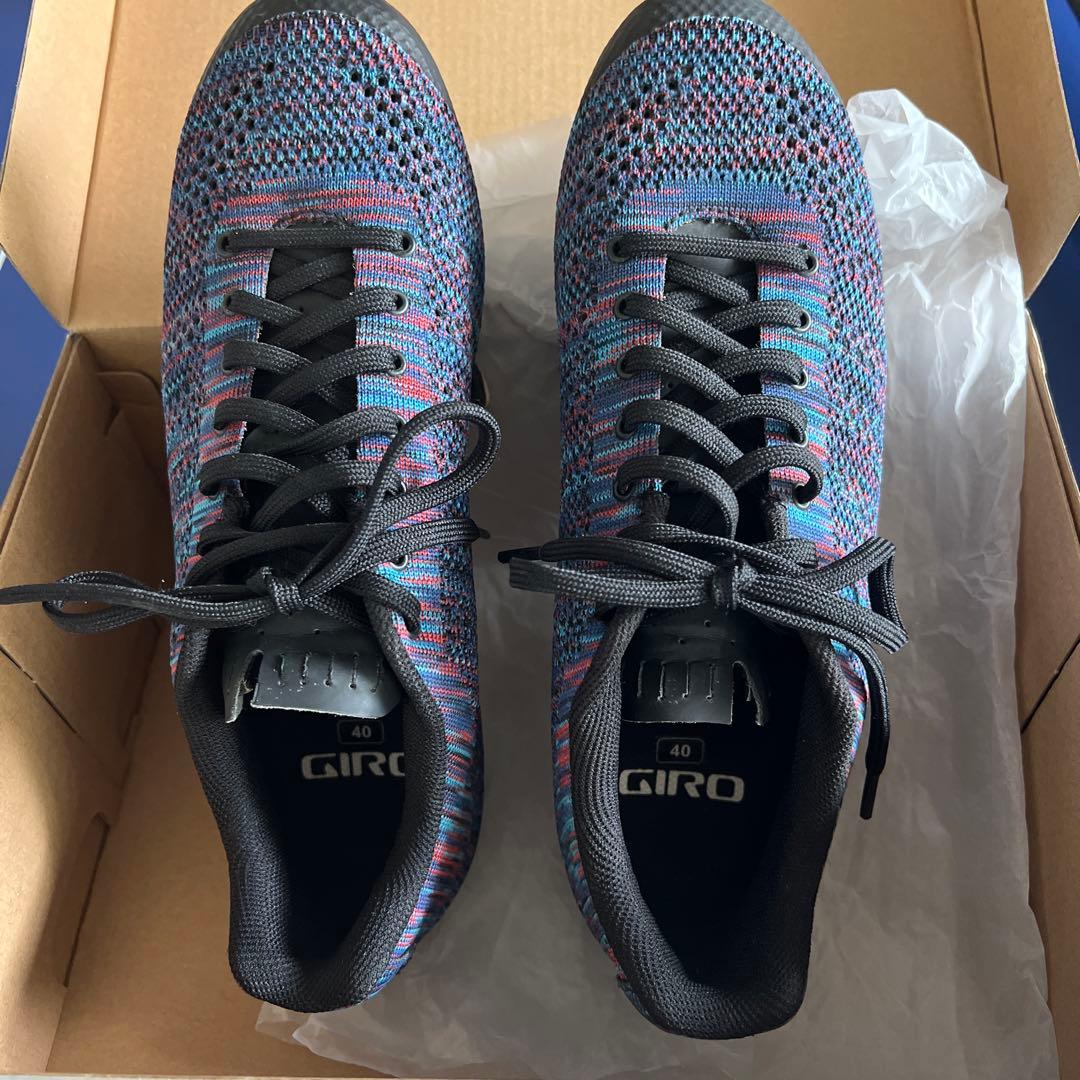 GIRO empire knit マルチカラー 40