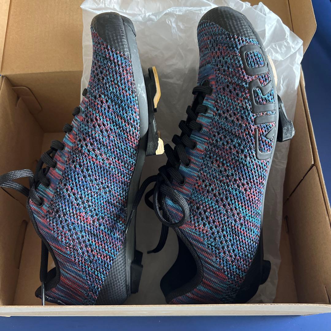 GIRO empire knit マルチカラー 40