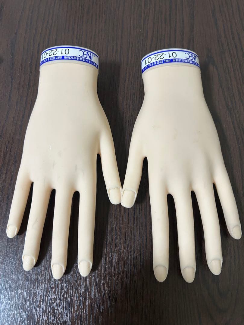 認定モデルハンド　練習用　骨折無し