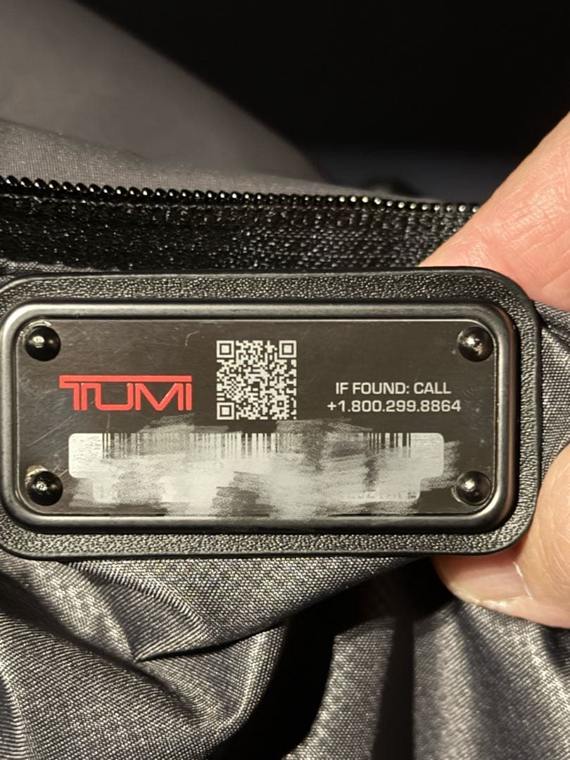 新品未使用 TUMI HARRISON オズボーン ロールトップ バックパック