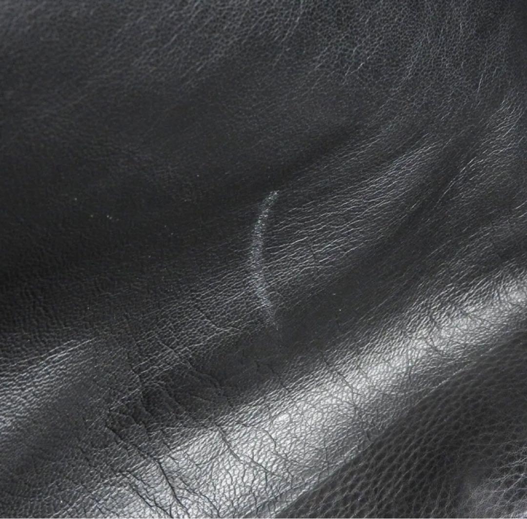 美品❗️エンリーベグリン オールレザー ボストンバッグ 黒 鍵付