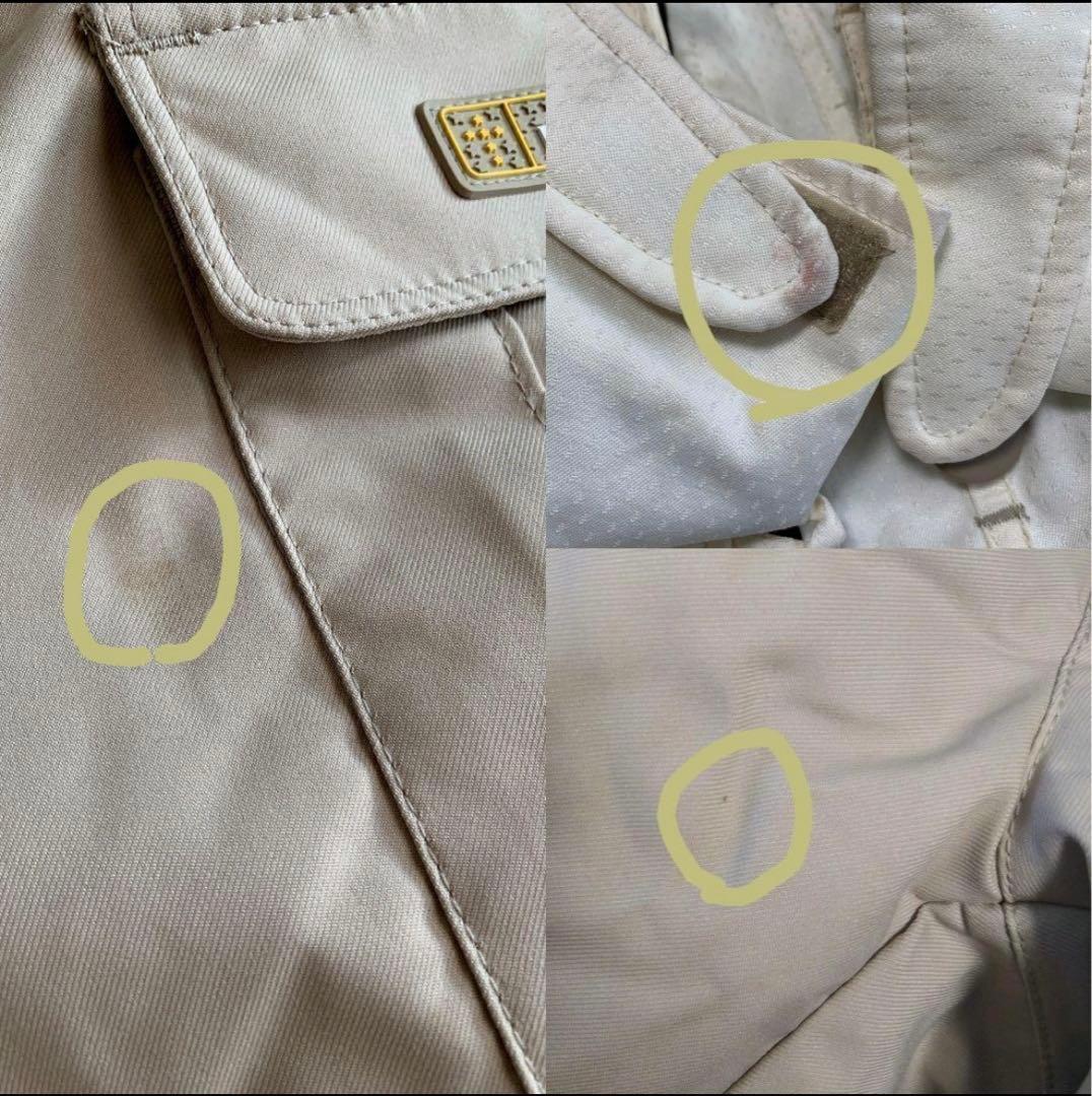 ファー付きスキーウェア ホワイト/ベージュ