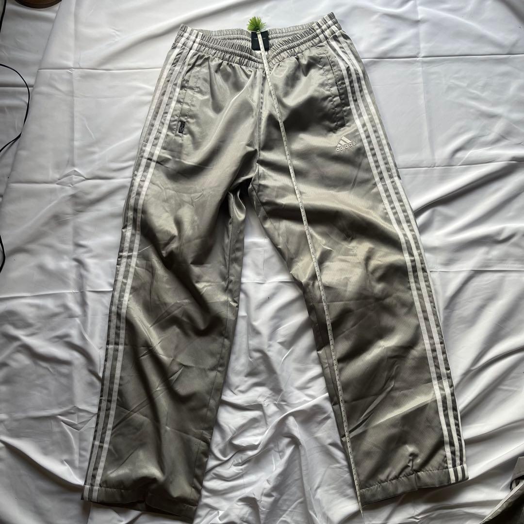 00s y2k adidas ナイロン セットアップ vintage B系