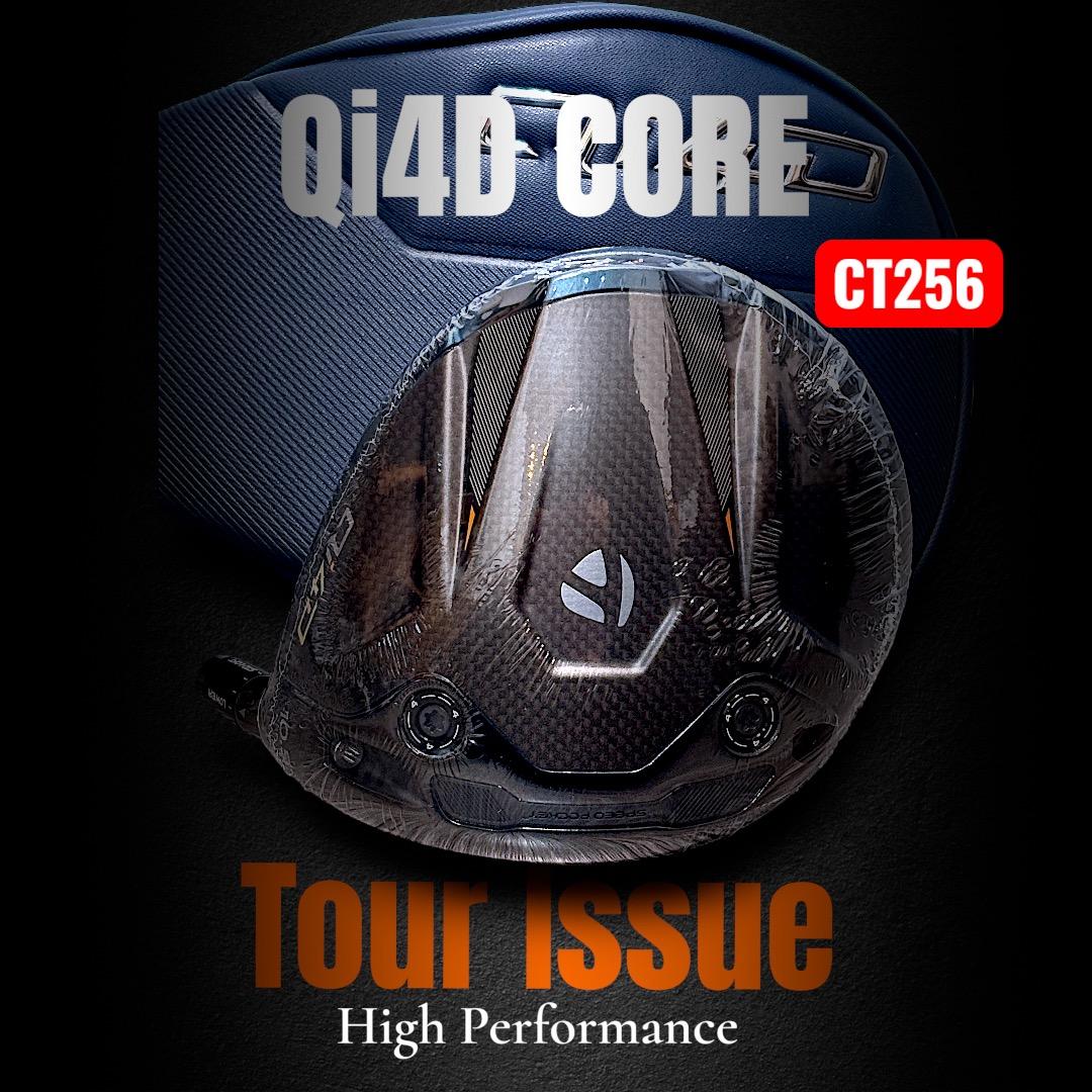 極限反発 CT256★ツアー支給★Qi4D CORE・ツアーヘッド 10.5度★